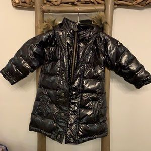 Appaman black down puffer